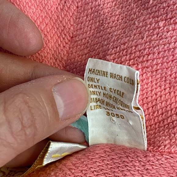 Vintage 90’s / Y2K Victorias Sectet Gold Label Floral Robe, size Medium / OS - Picture 9 of 10